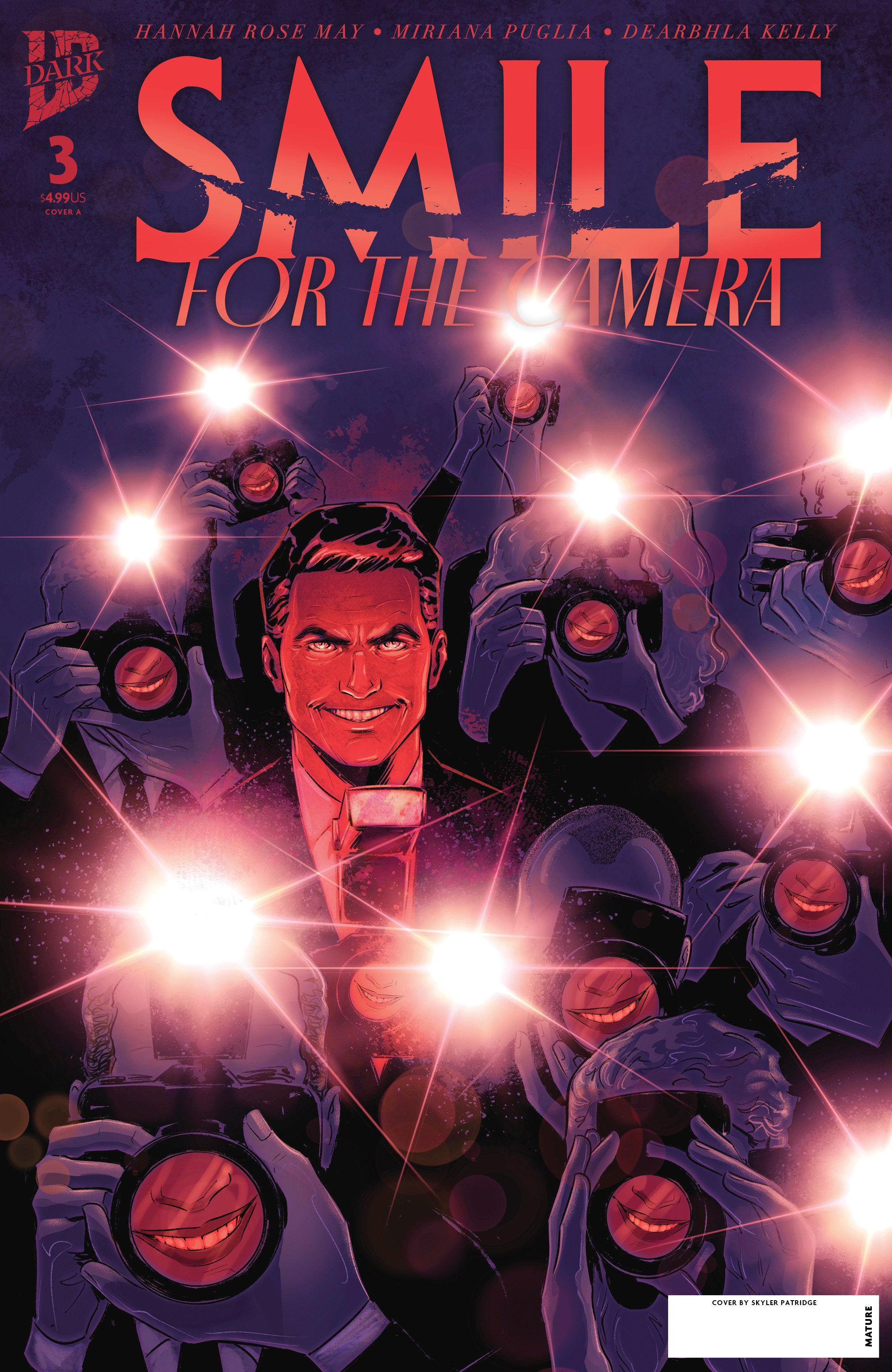 Smile For The Camera #3 Cover A Patridge