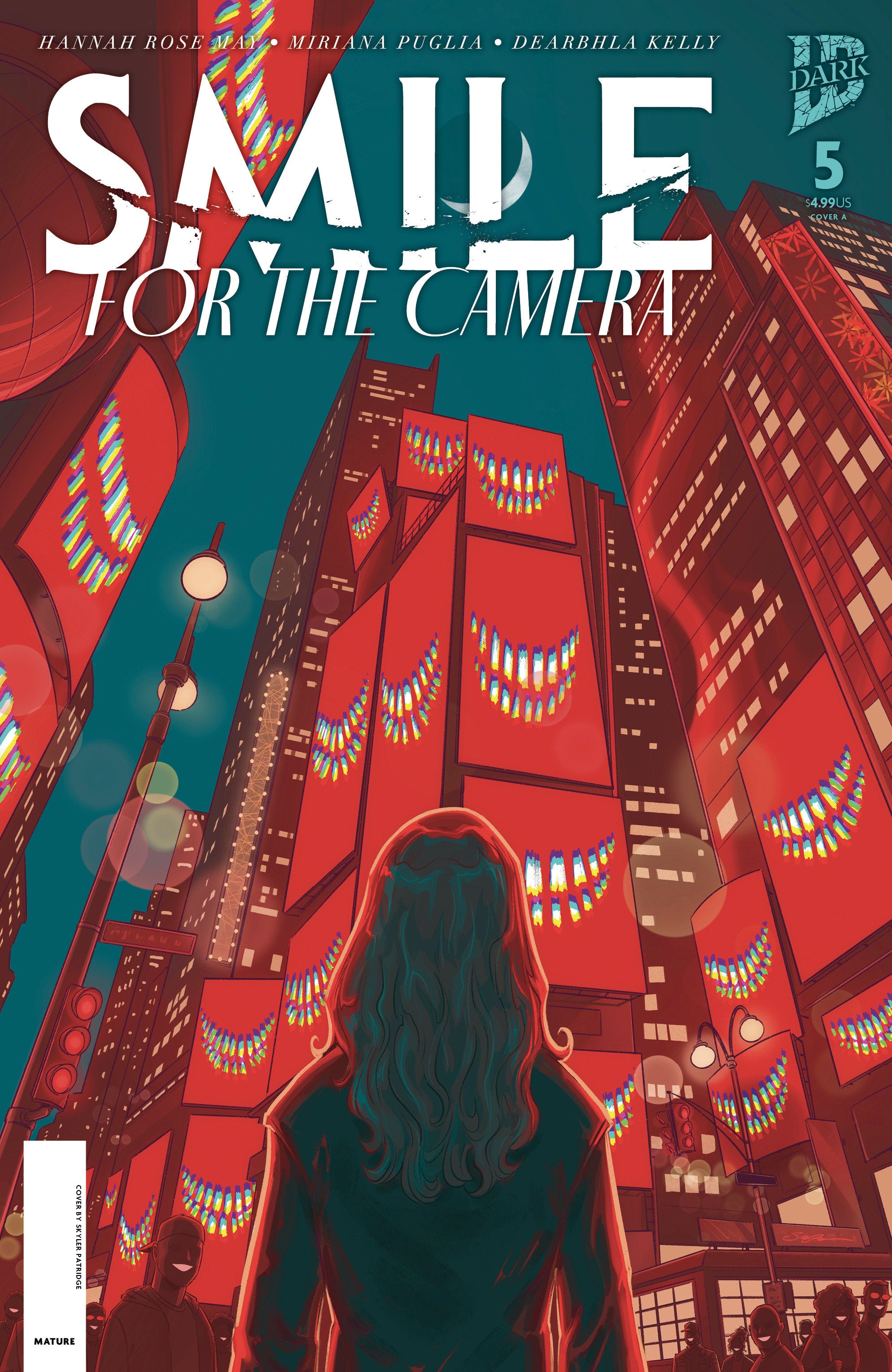 Smile For The Camera #5 Cover A Patridge
