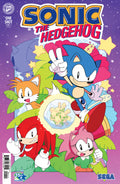 Sonic The Hedgehog 35th Anniversary Special Cover A Ata