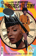 Star Trek Deviations Threads Of Destiny Cover A Alvarado