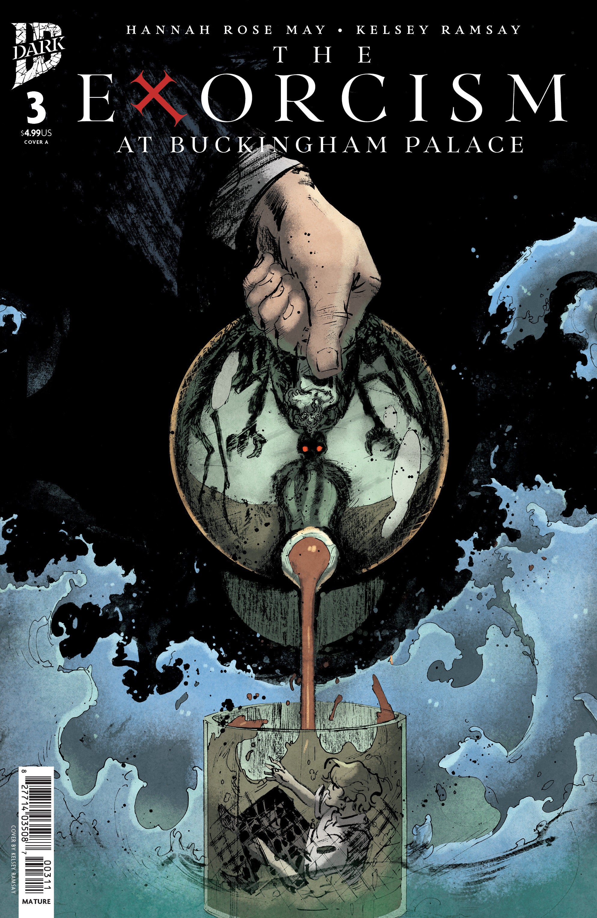 Exorcism At Buckingham Palace #3 Cover A Ramsay