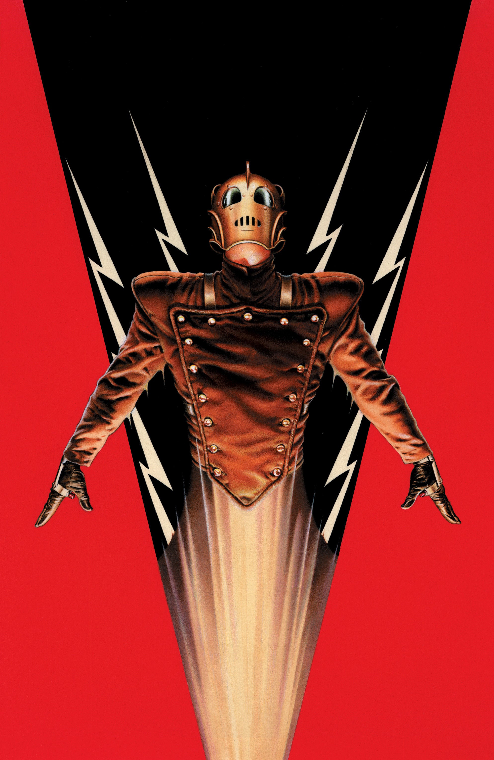 Rocketeer #1 IDW Classics Cover B Foil