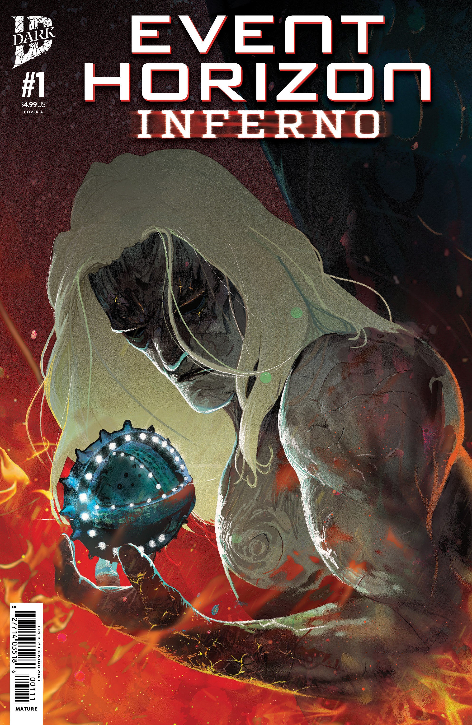Event Horizon Inferno #1 Cover A Ward