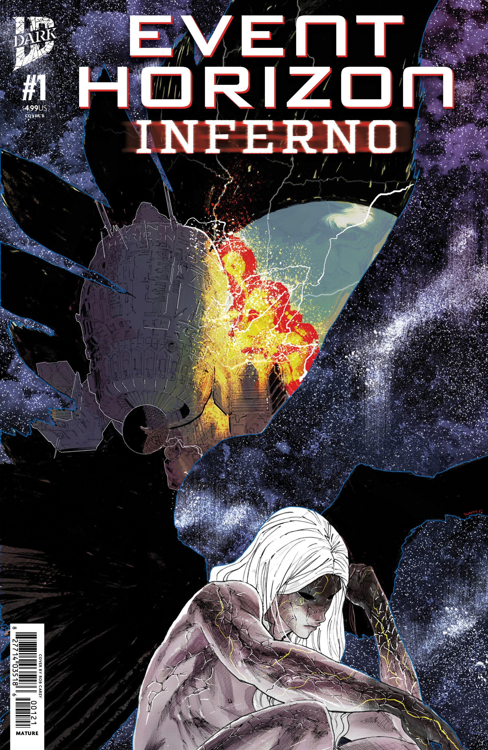 Event Horizon Inferno #1 Cover B Carey