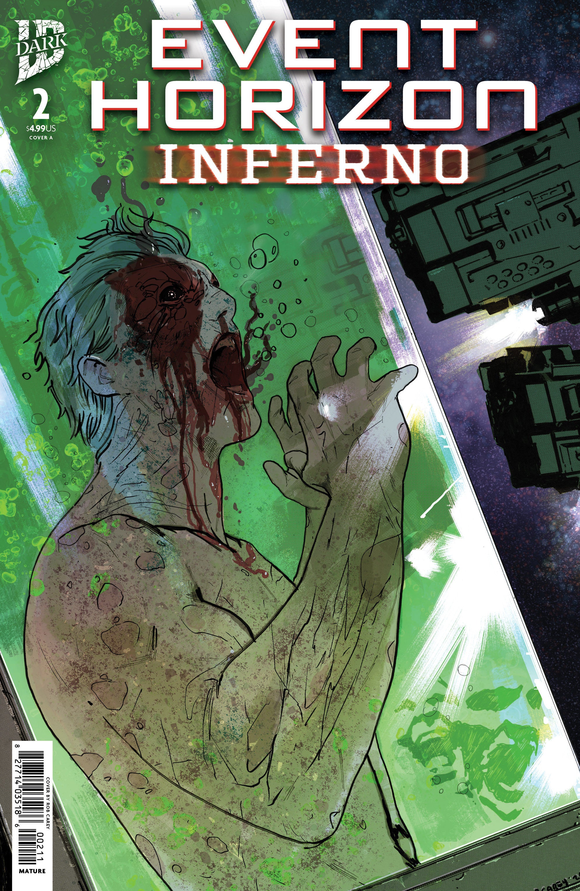 Event Horizon Inferno #2 Cover A Carey