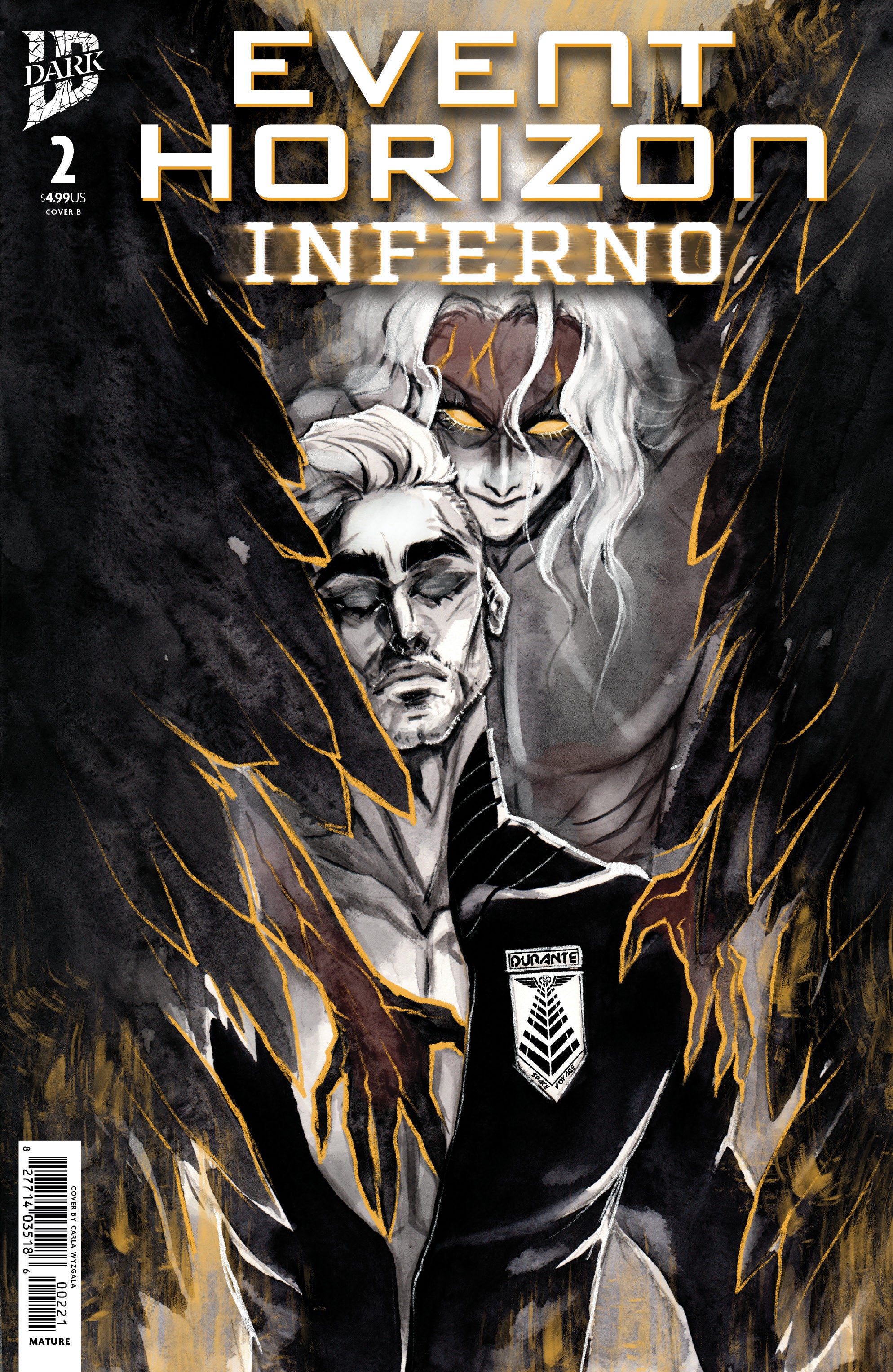 Event Horizon Inferno #2 Cover B Wyzgala