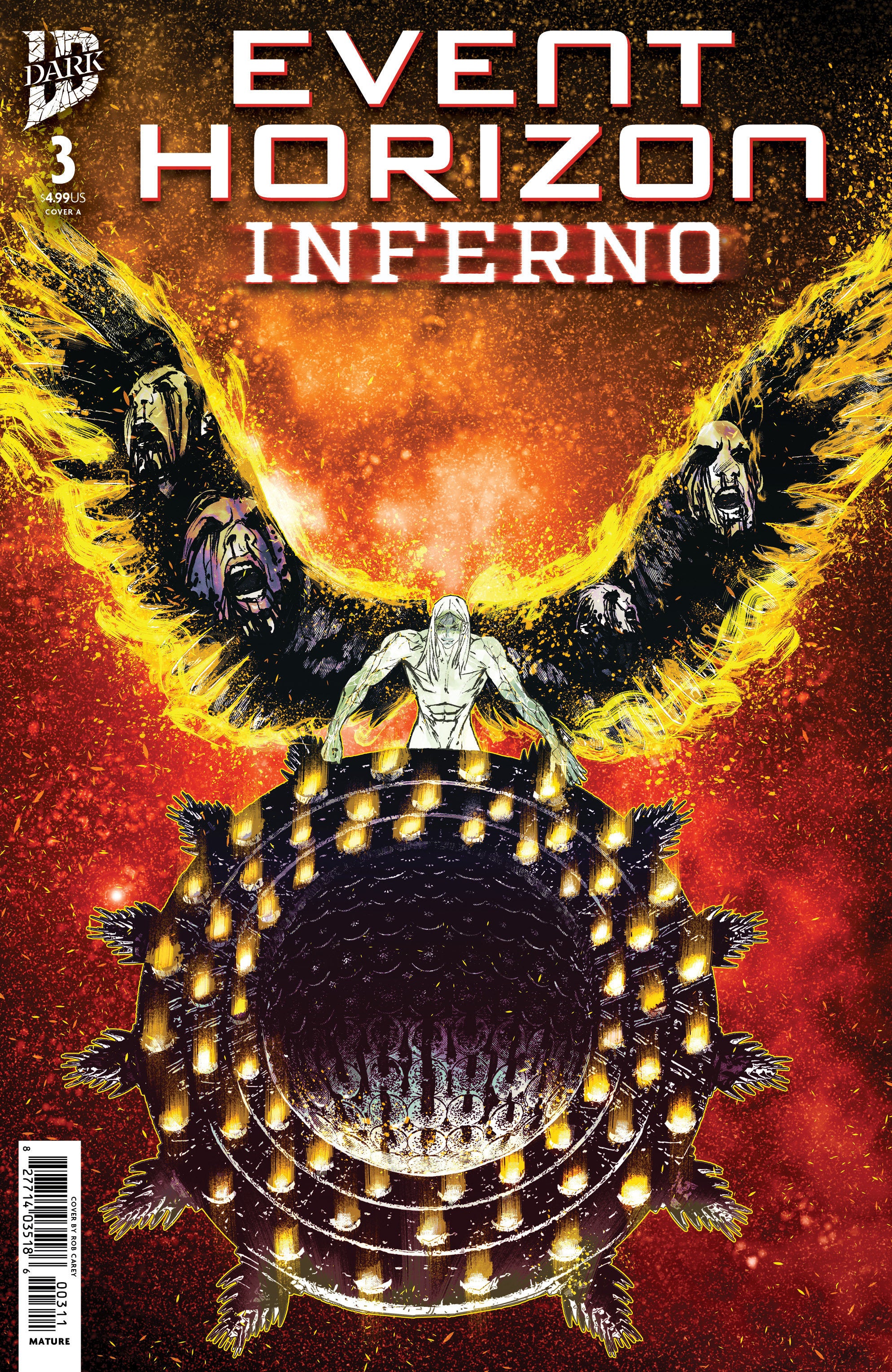 Event Horizon Inferno #3 Cover A Carey