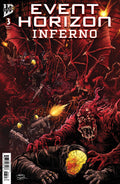 Event Horizon Inferno #3 Cover B Smith