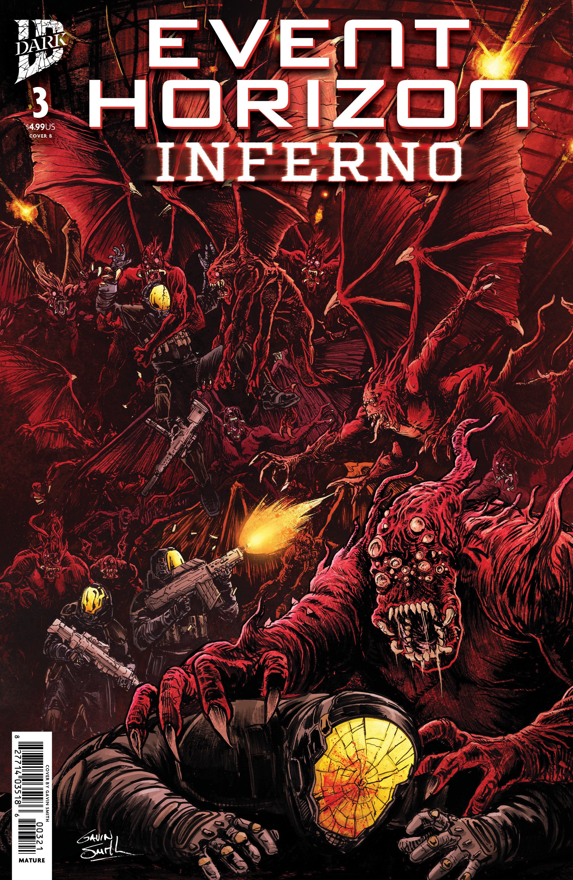 Event Horizon Inferno #3 Cover B Smith