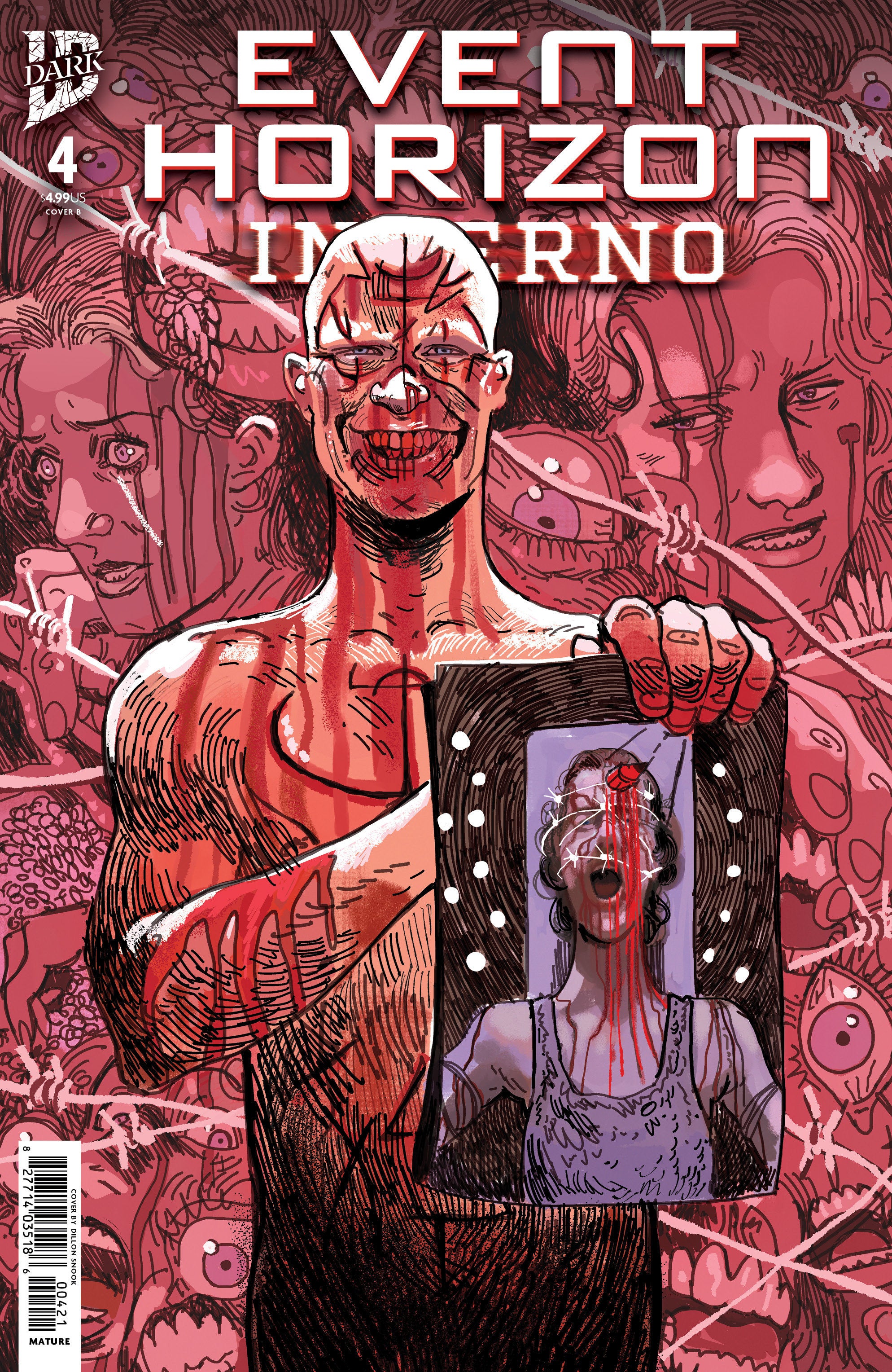 Event Horizon Inferno #4 Cover B Snook