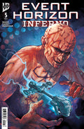 Event Horizon Inferno #5 Cover B Beals