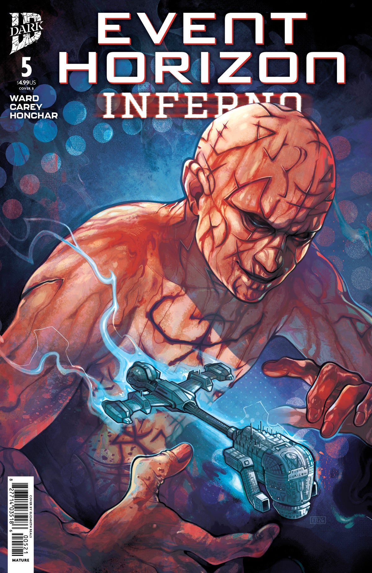 Event Horizon Inferno #5 Cover B Beals