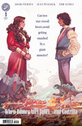 Godzilla Monsterpiece Theatre Presents Romeo & Juliet & Godzilla Cover C Beals Movie Homage
