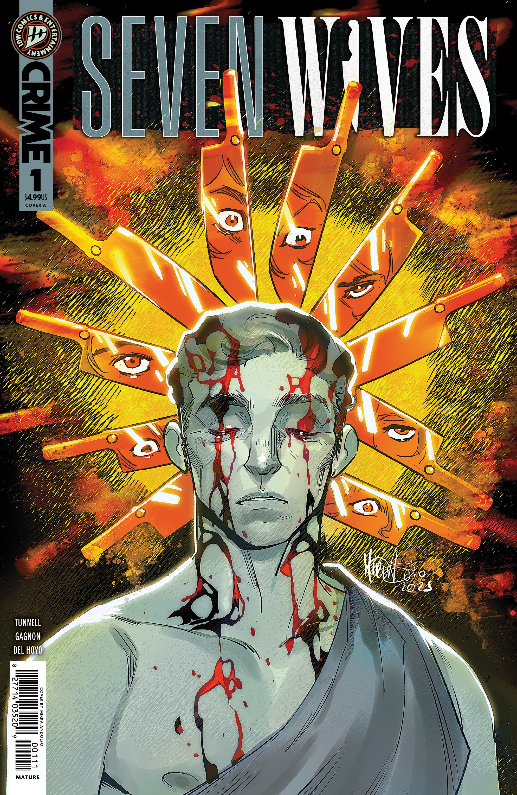 Seven Wives #1 Cover A Andolfo