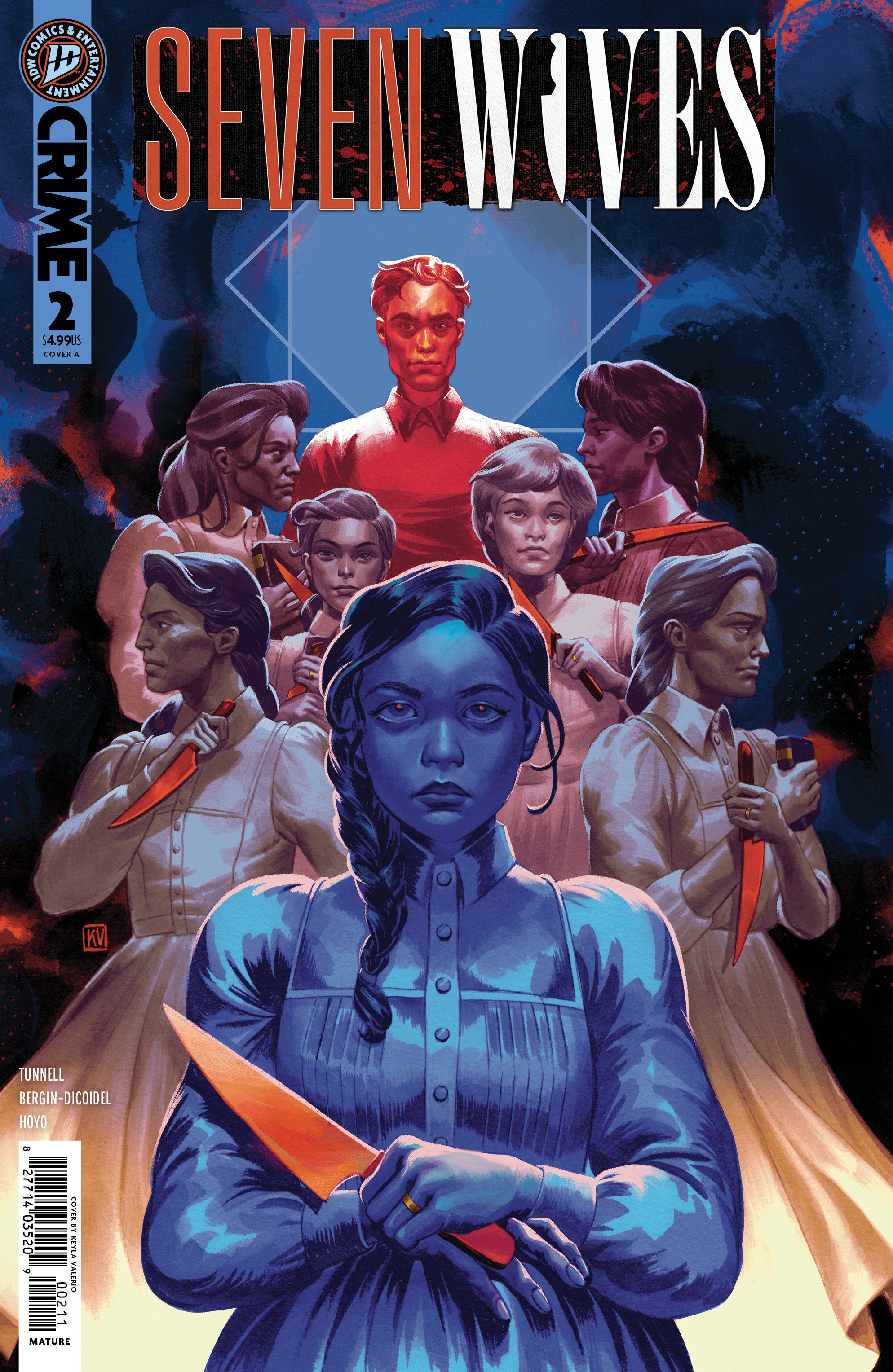 Seven Wives #2 Cover A Valerio