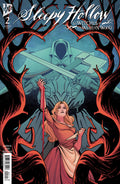 Sleepy Hollow Witches Of The Western Wood #2 Cover A Howell