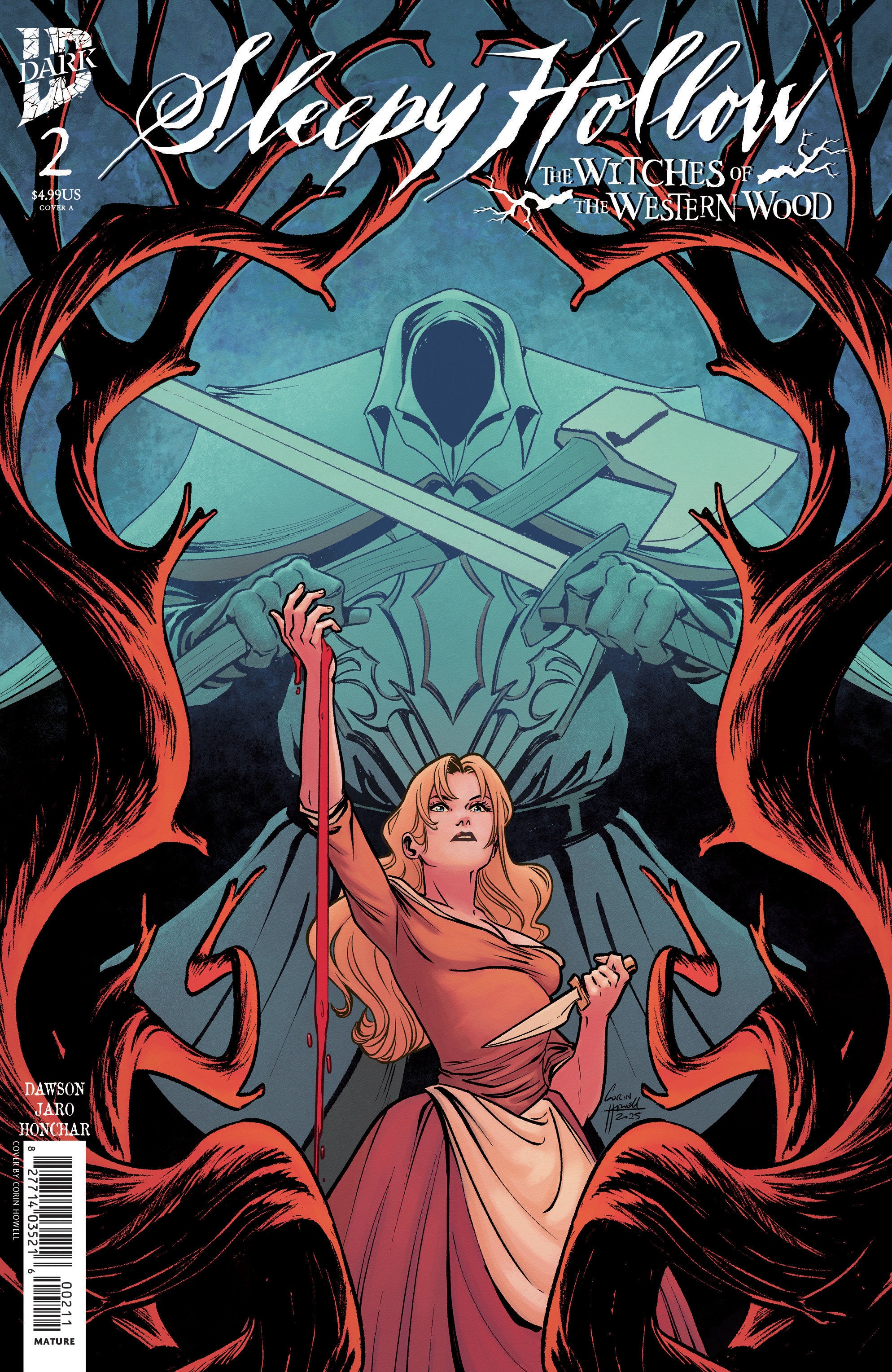Sleepy Hollow Witches Of The Western Wood #2 Cover A Howell