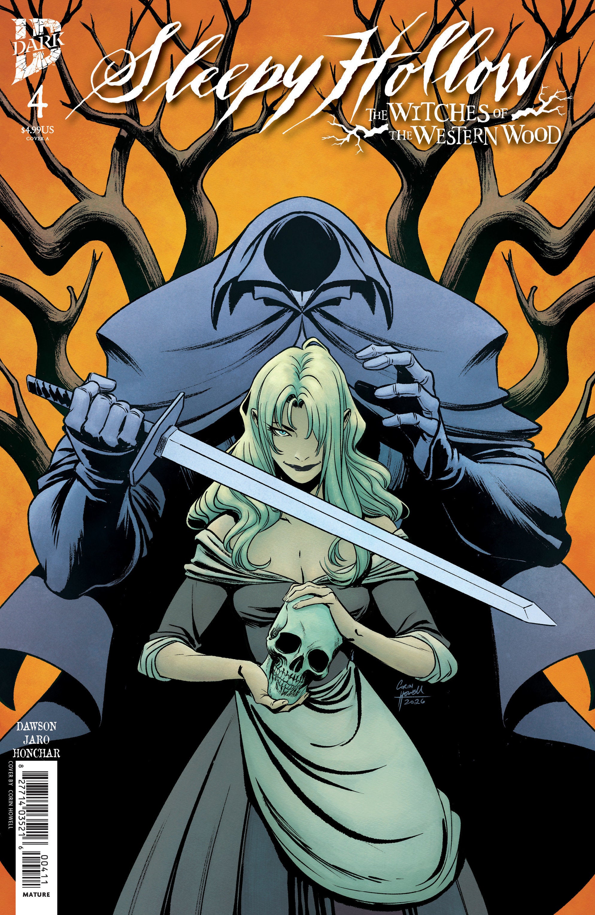 Sleepy Hollow Witches Of The Western Wood #4 Cover A Howell