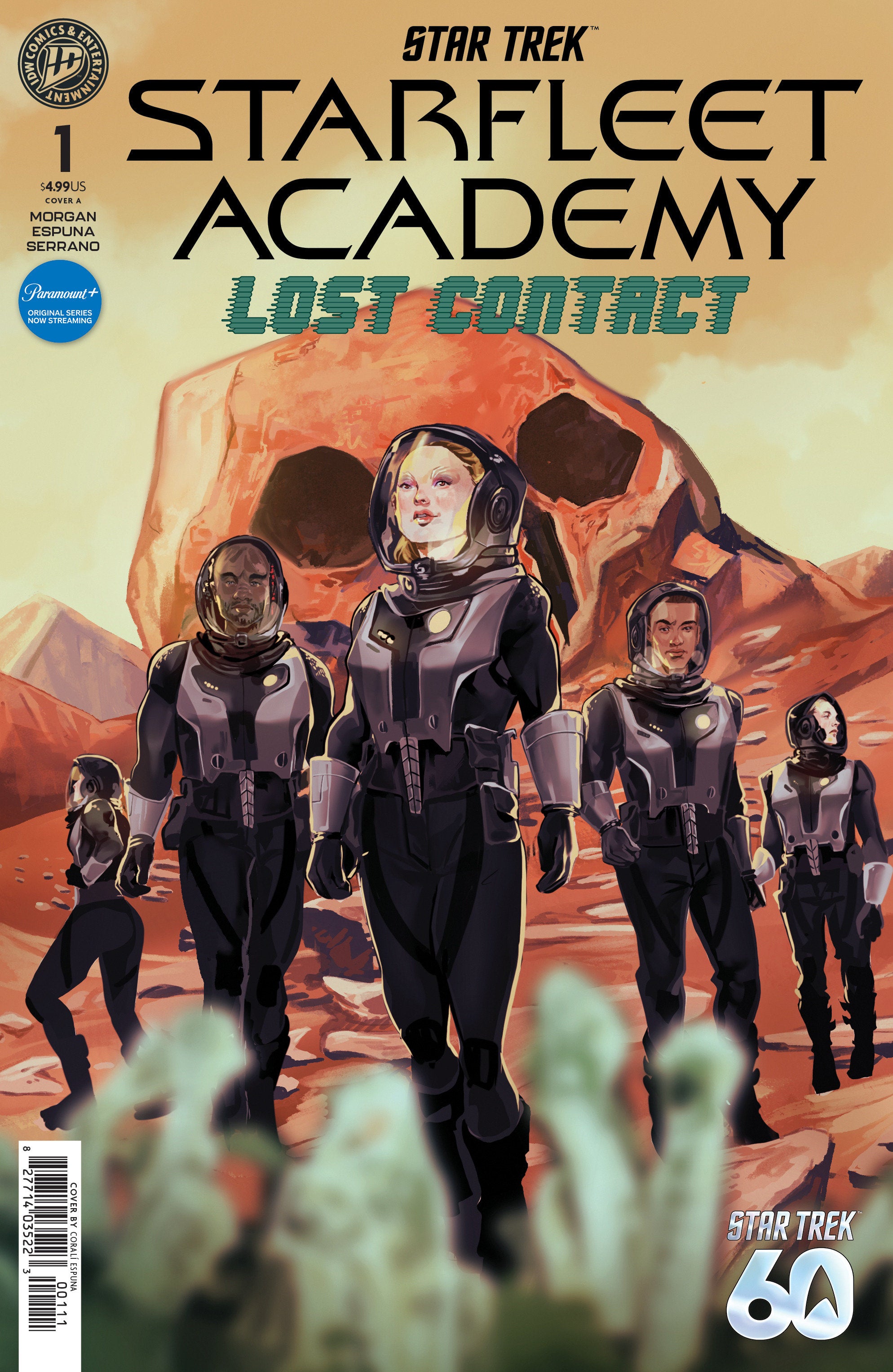 Star Trek Starfleet Academy Lost Contact #1 Cover A Espuna
