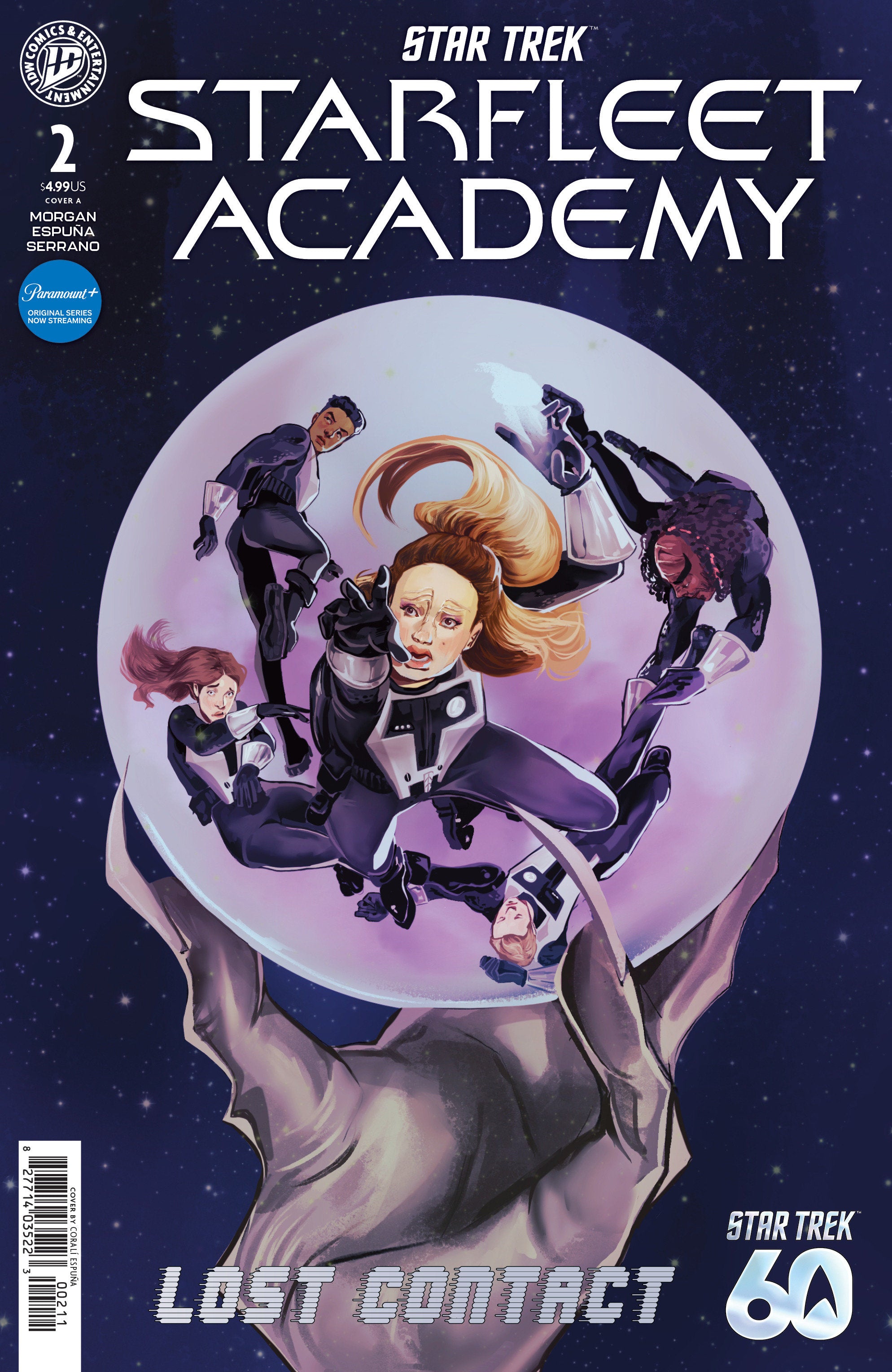 Star Trek Starfleet Academy Lost Contact #2 Cover A Espuna