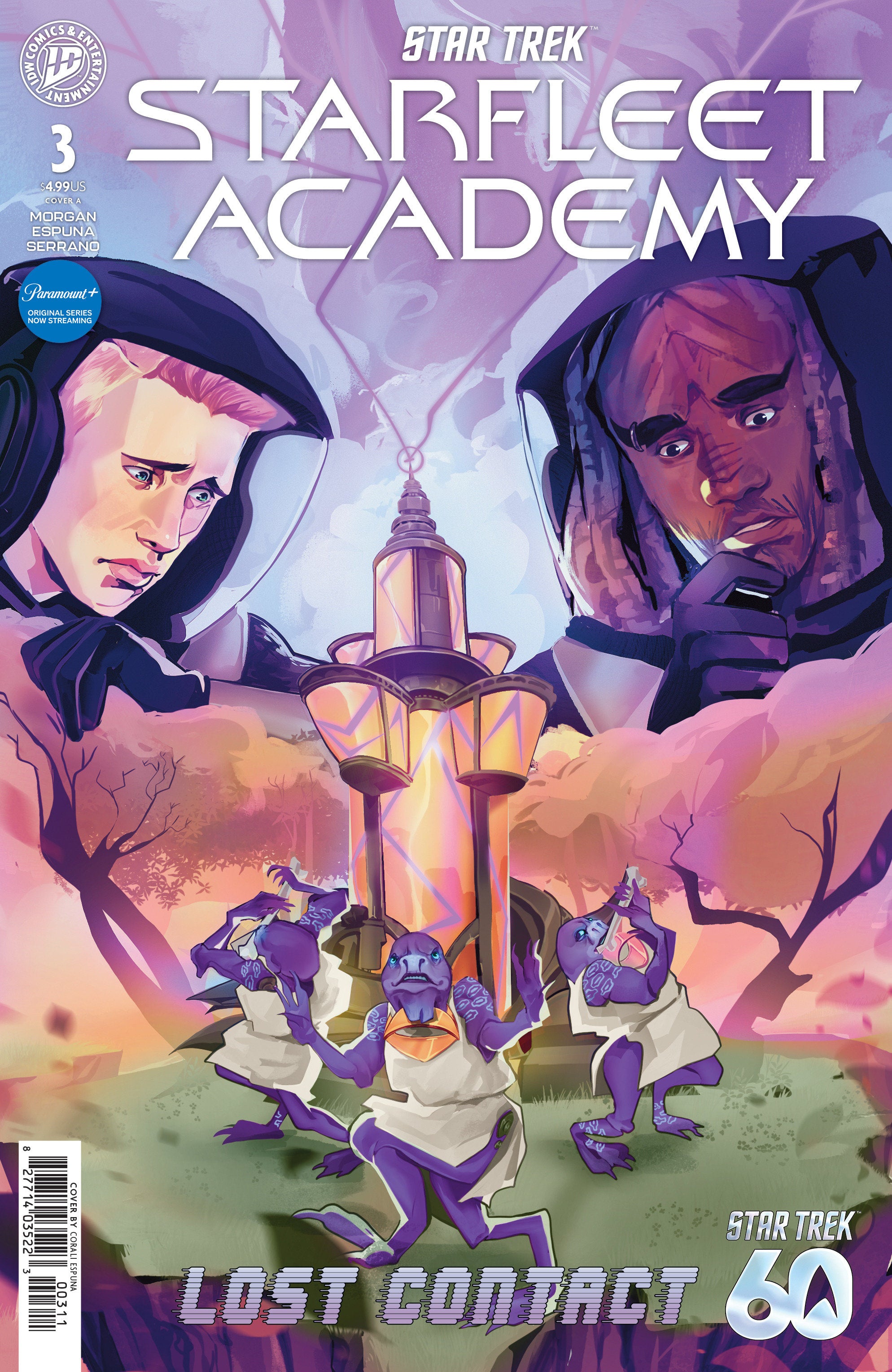 Star Trek Starfleet Academy Lost Contact #3 Cover A Espuna