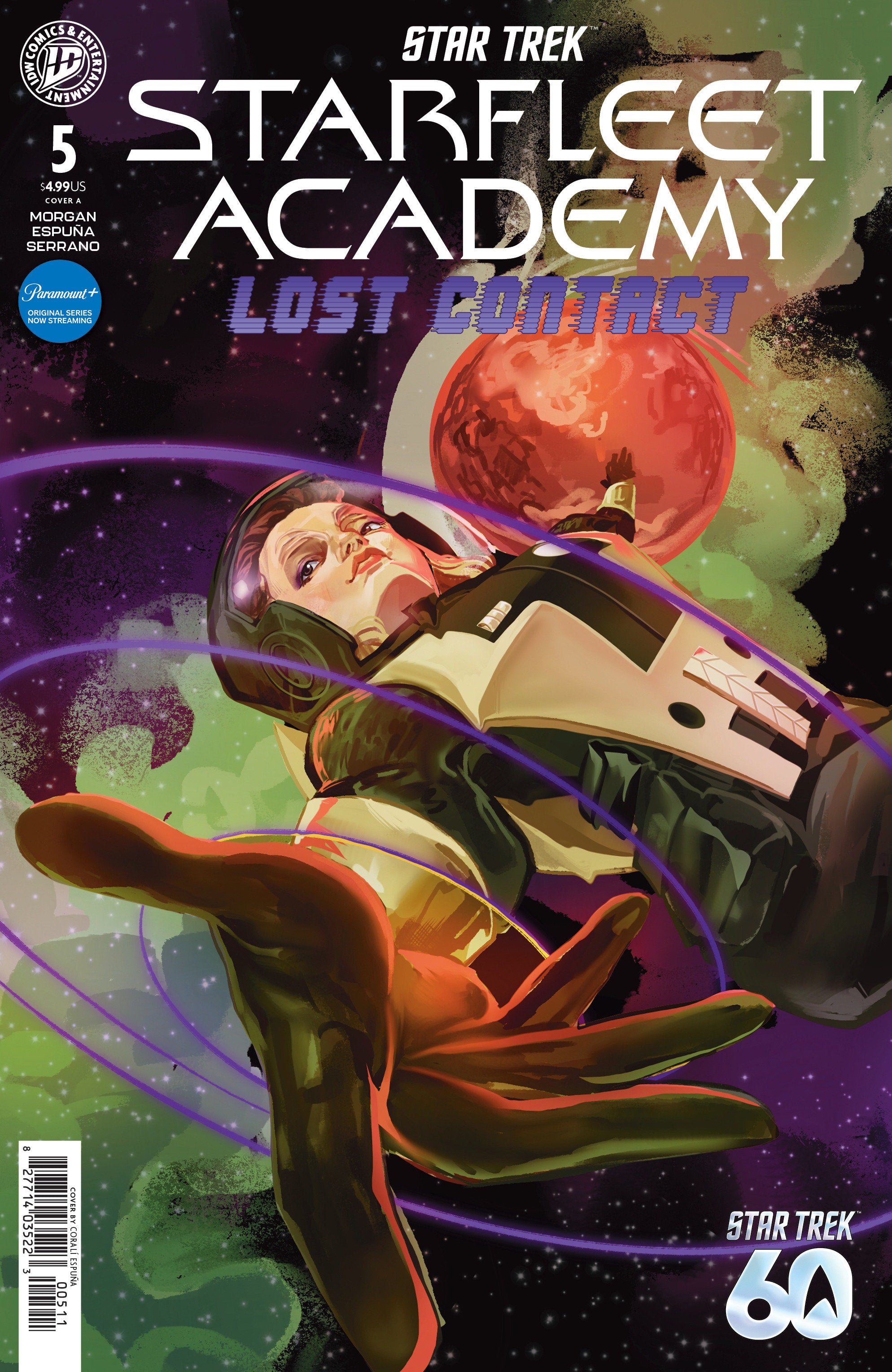 Star Trek Starfleet Academy Lost Contact #5 Cover A Espuña