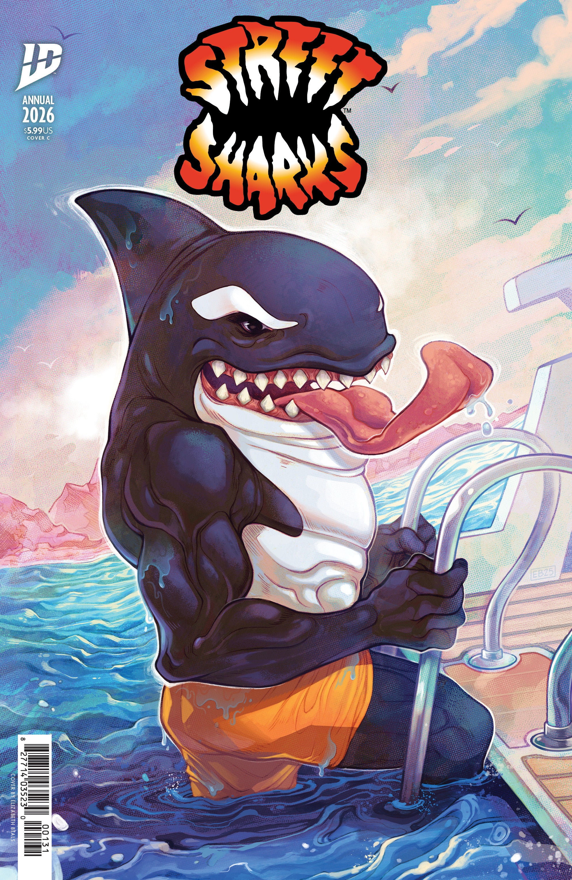 Street Sharks Annual 2026 Cover C Beals