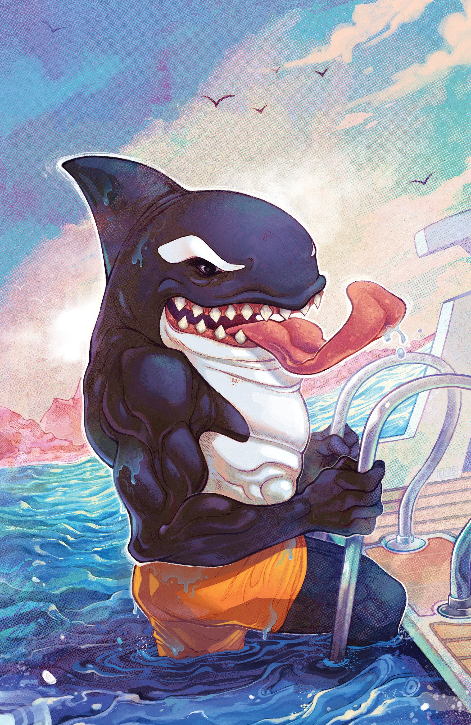 Street Sharks Annual 2026 10 Copy Beals Full Art