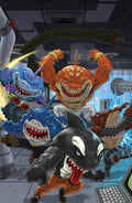 Street Sharks Annual 2026 25 Copy Medel Full Art