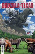 Godzilla Vs America Texas Cover A Frank