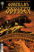 Godzilla’s Monsterpiece Theatre Presents The Odyssey Cover B Kyriazis