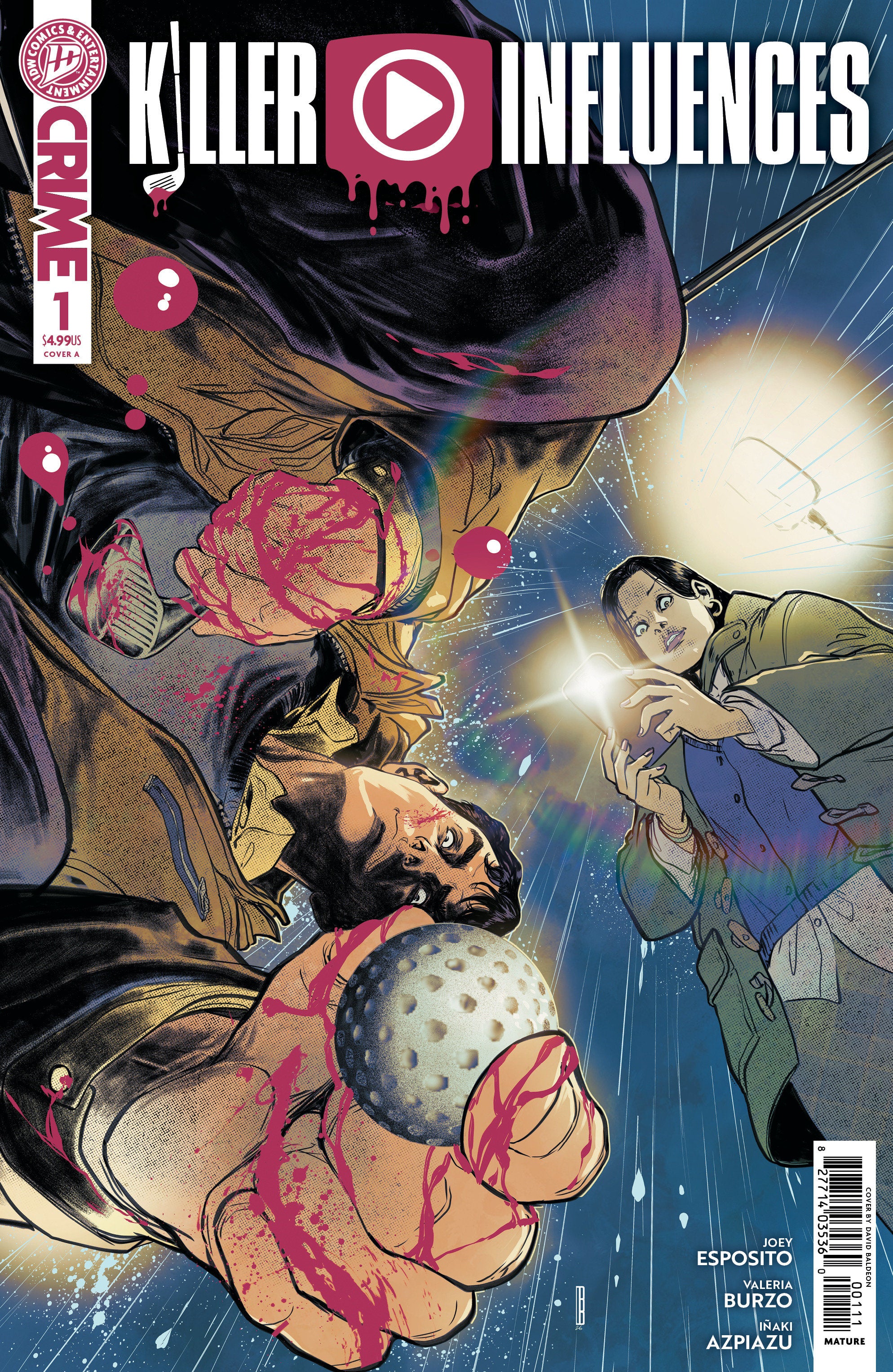 Killer Influences #1 Cover A Baldeon