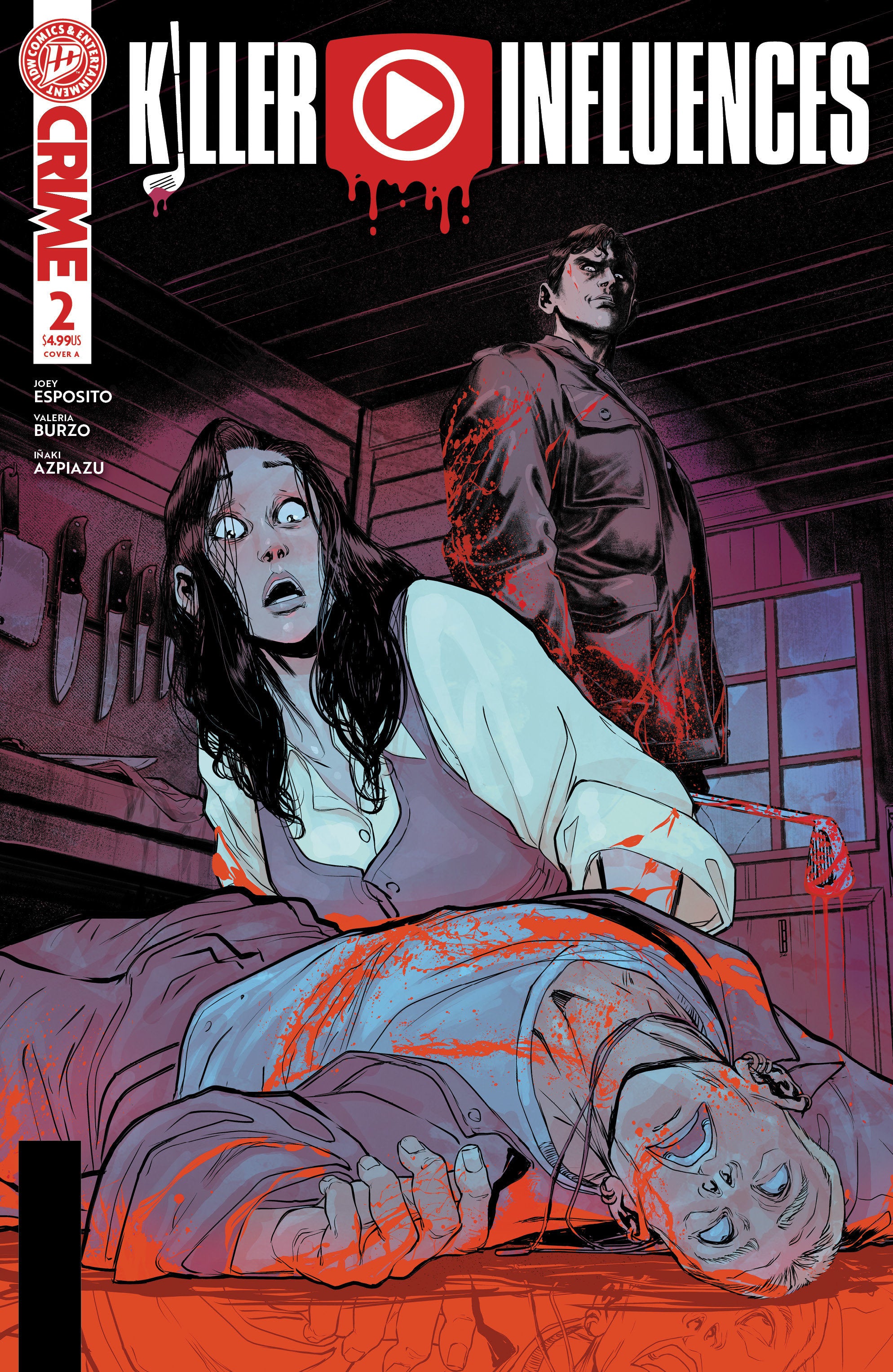 Killer Influences #2 Cover A Baldeon