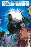 Godzilla vs America San Diego Cover A Ward