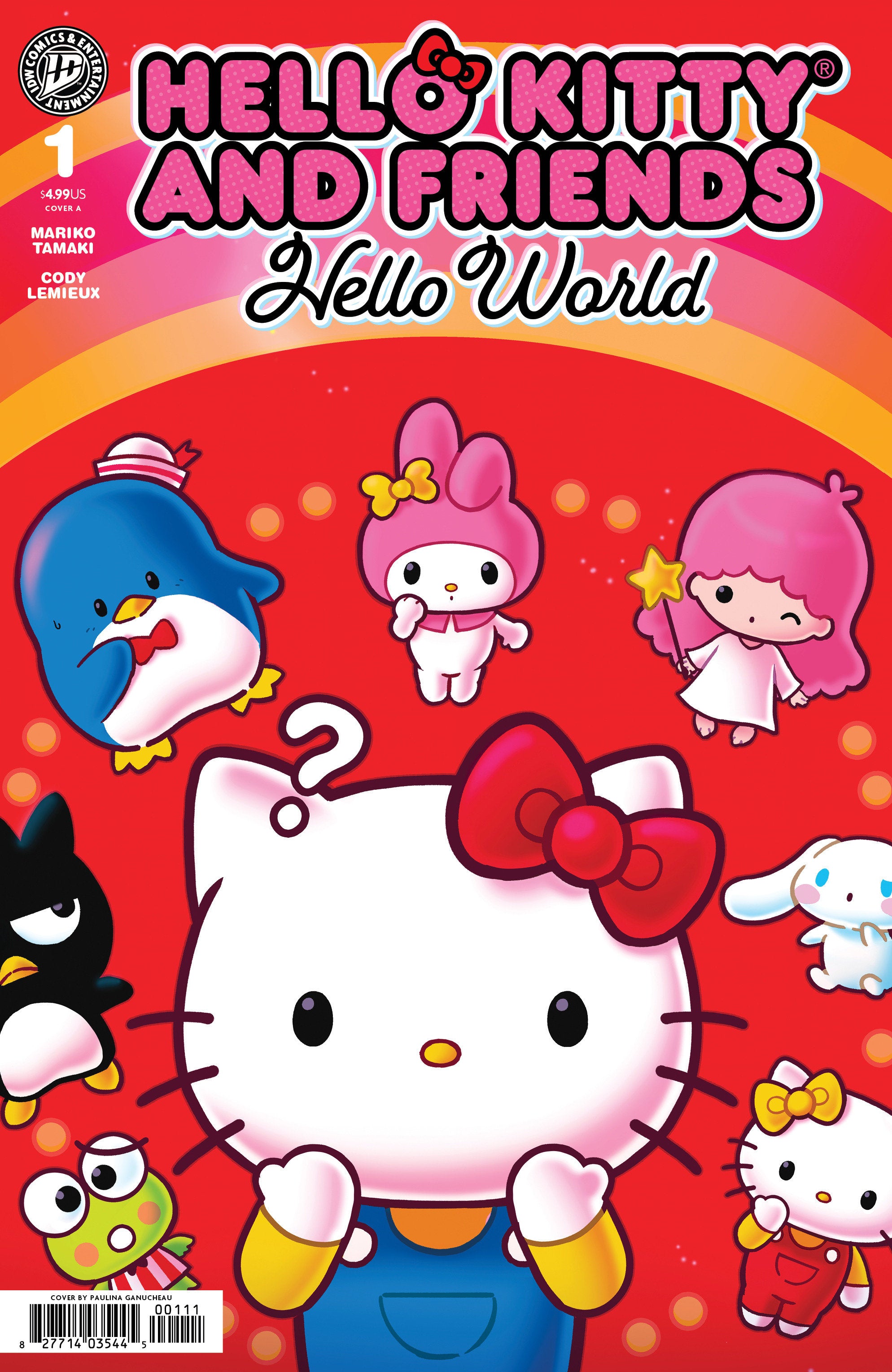Hello Kitty And Friends Hello World #1 Cover A Ganucheau