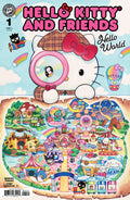 Hello Kitty And Friends Hello World #1 Cover B Gonzales