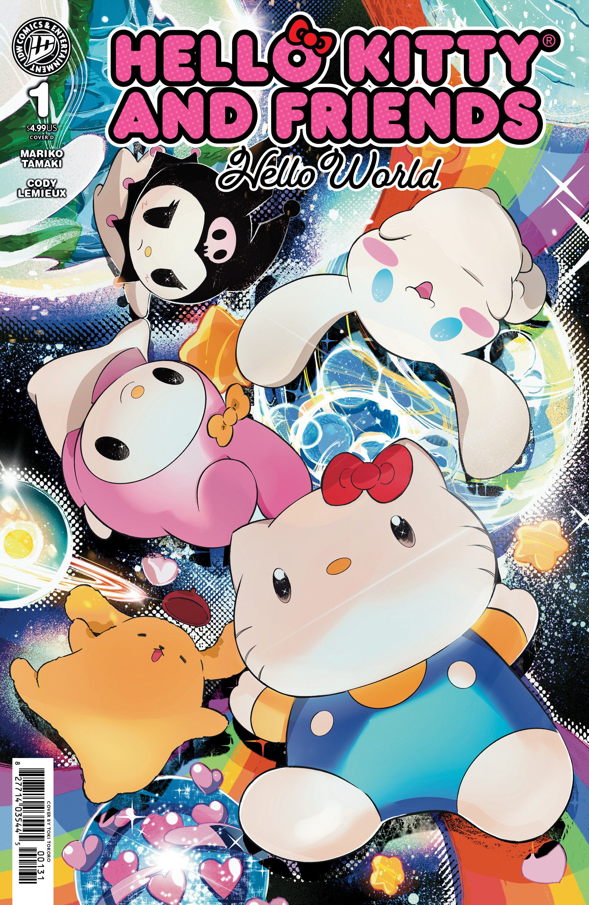 Hello Kitty And Friends Hello World #1 Cover D Tokitokoro