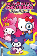 Hello Kitty And Friends Hello World #2 Cover A Ganucheau
