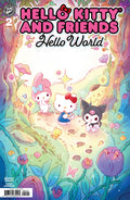 Hello Kitty And Friends Hello World #2 Cover B Shahid