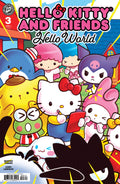 Hello Kitty And Friends Hello World #3 Cover A Ganucheau