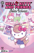 Hello Kitty And Friends Hello World #3 Cover B Beals