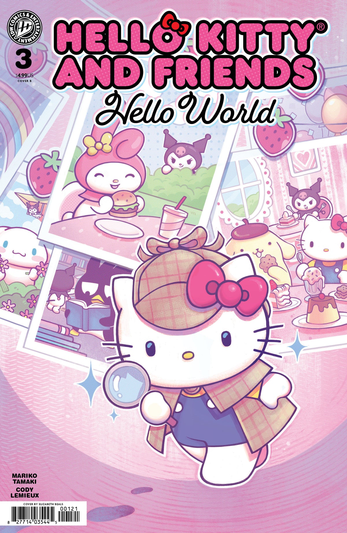 Hello Kitty And Friends Hello World #3 Cover B Beals