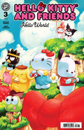 Hello Kitty And Friends Hello World #3 Cover RI 10 Copy Malavia