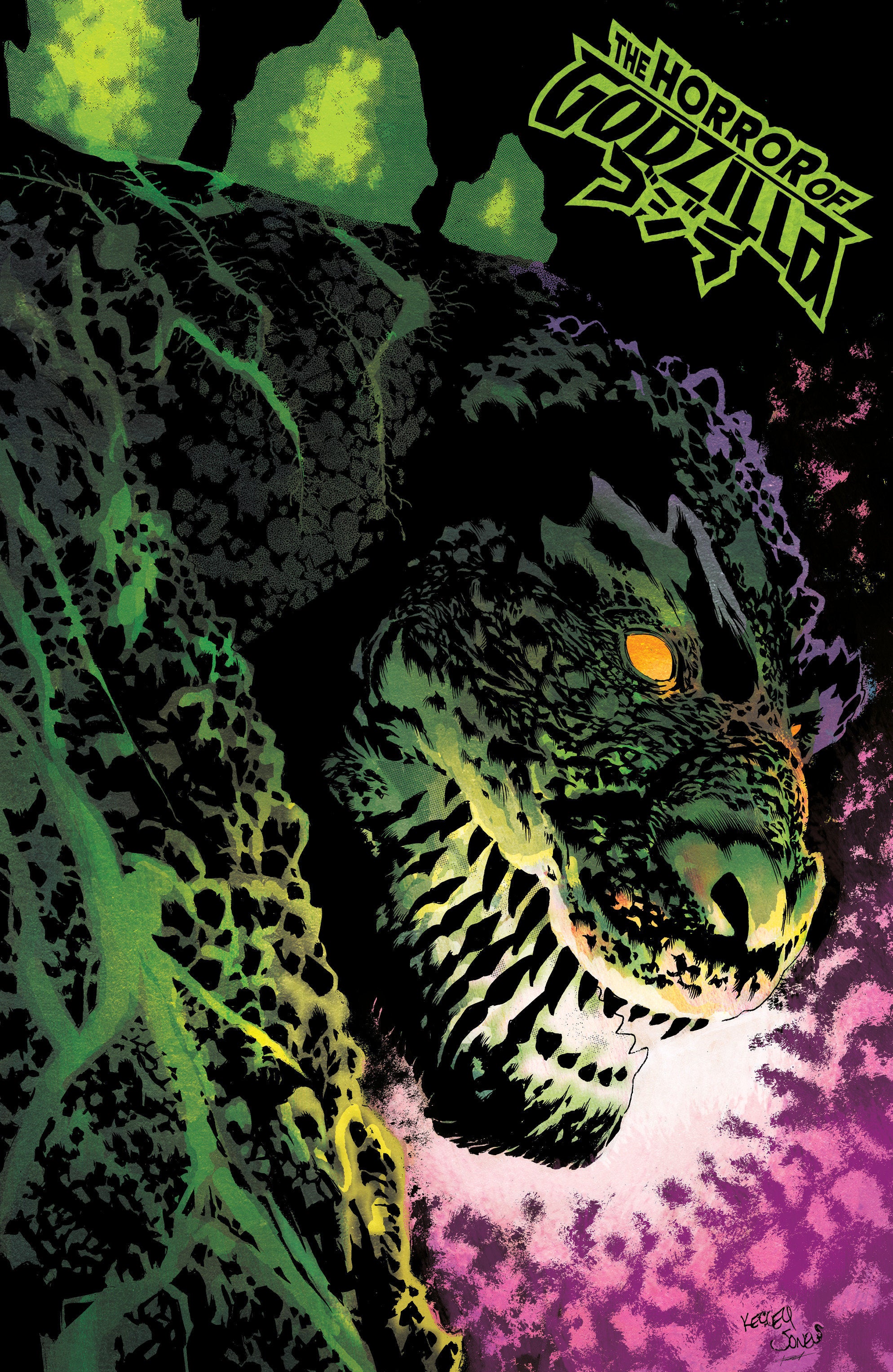 Horror Of Godzilla [Kai Sei Era] #1 Cover D Jones