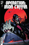 Operation Iron Coffin #1 Cover A Cannon