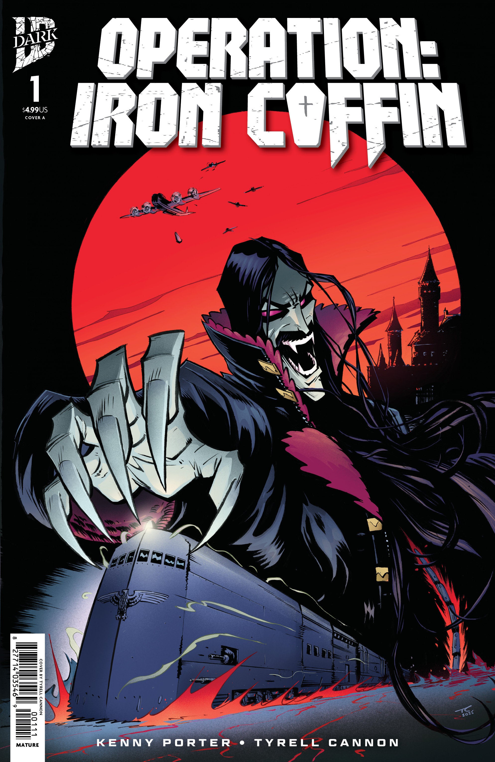 Operation Iron Coffin #1 Cover A Cannon