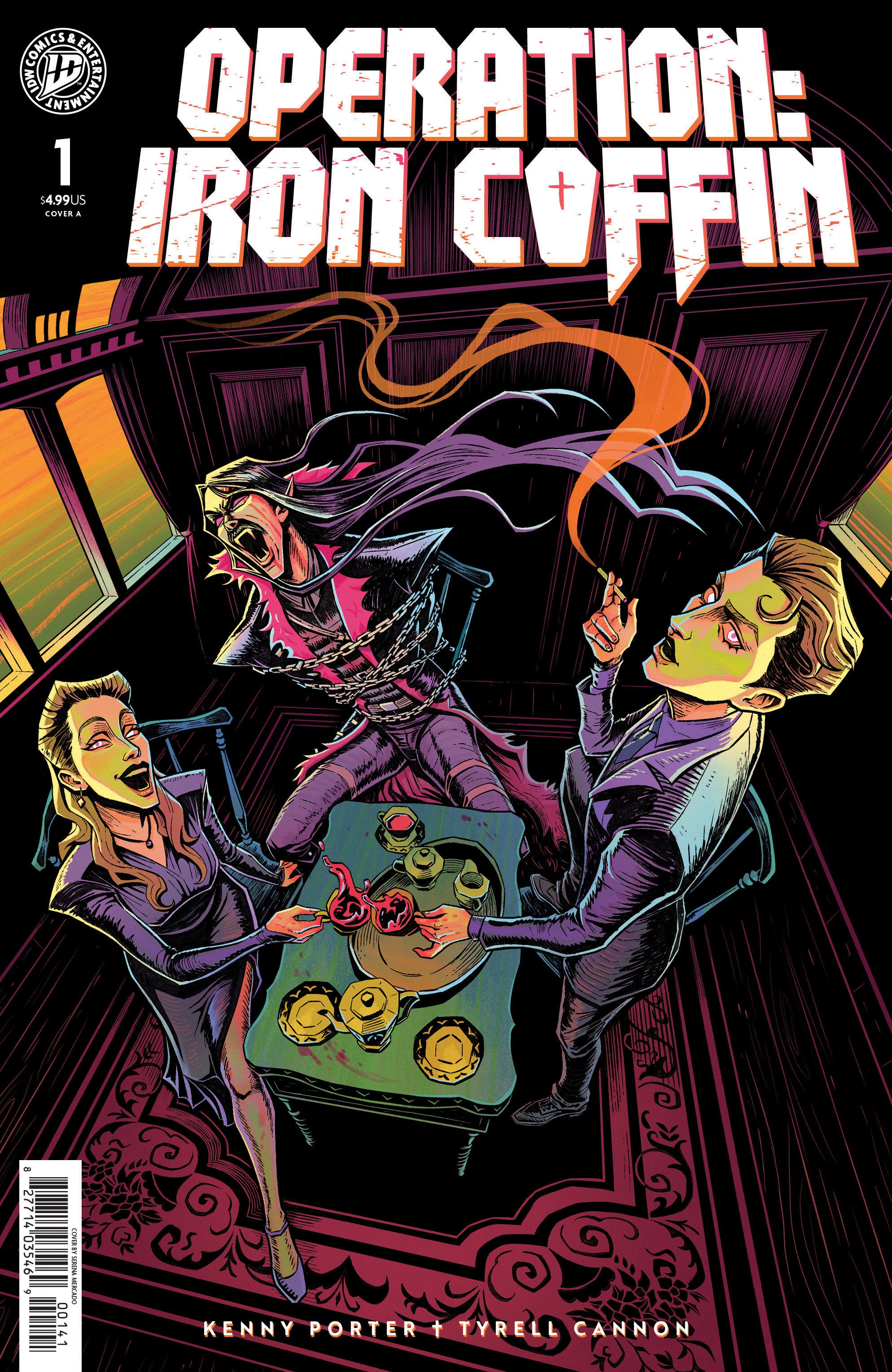 Operation Iron Coffin #1 Incentive 25 Copy Mercado Variant