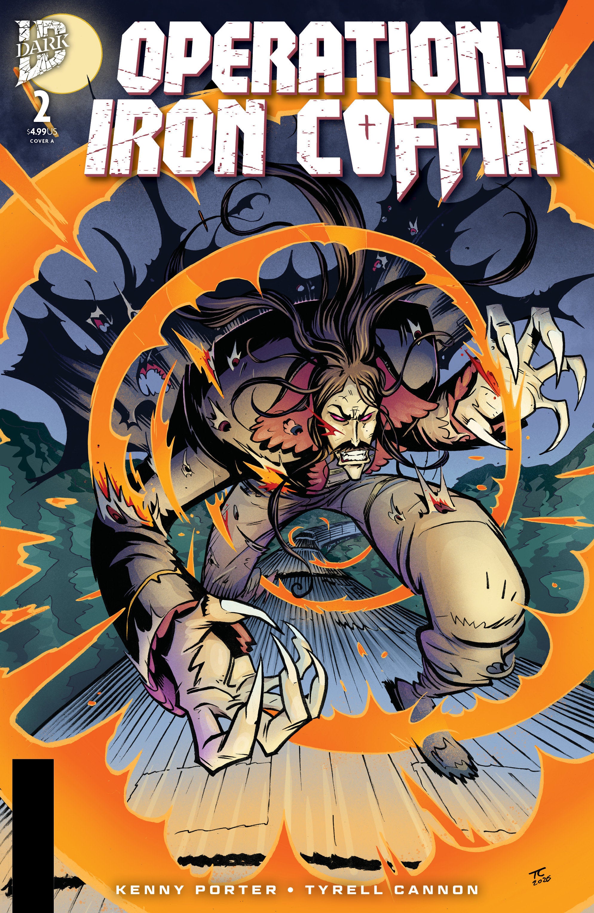 Operation Iron Coffin #2 Cover A Cannon