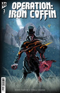 Operation Iron Coffin #2 Cover B Ferreyra