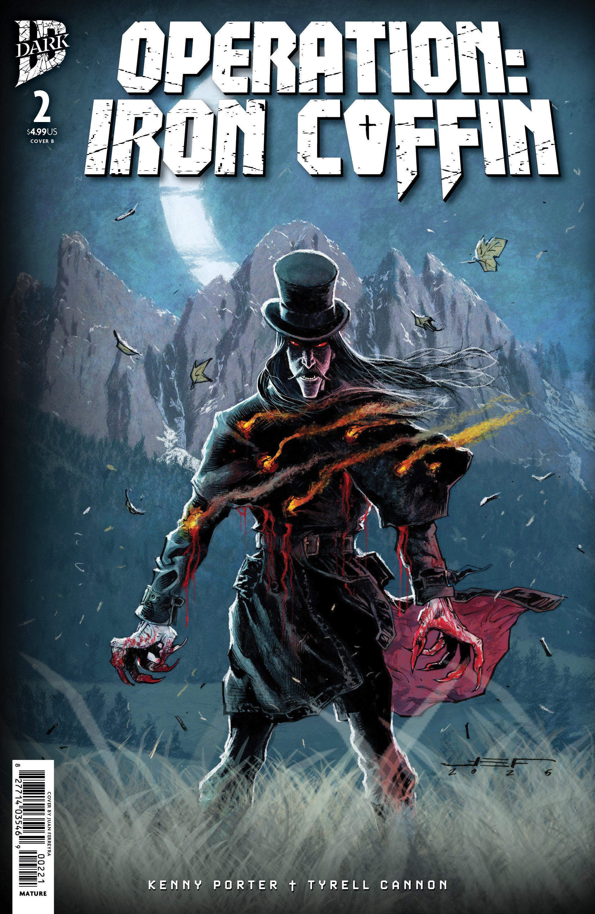 Operation Iron Coffin #2 Cover B Ferreyra